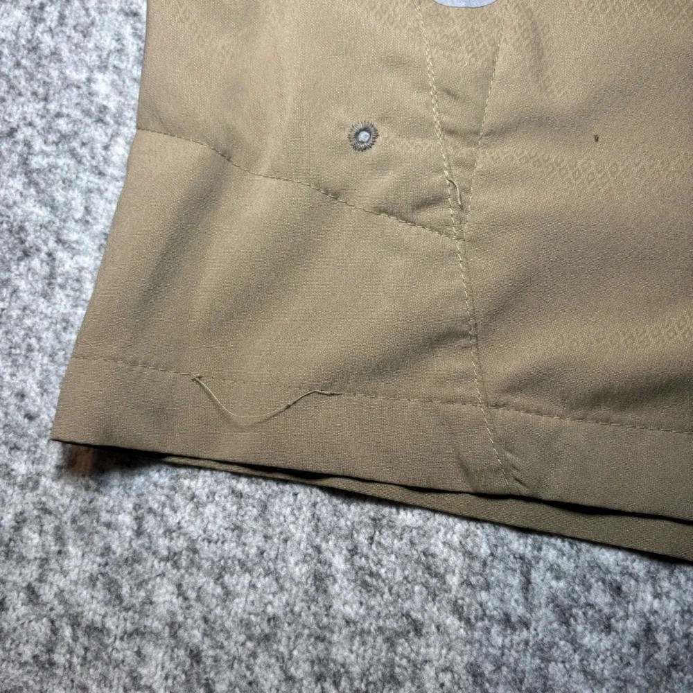 Reel Legends Men’s Adventure Athletic Shorts Tan Gray Blue 44 Bundle